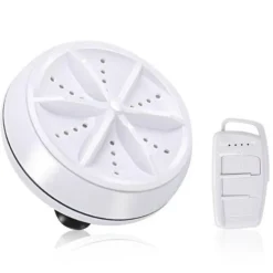 Tragbare Mini-Ultraschallwaschmaschine – Kompakte Wäschelösung