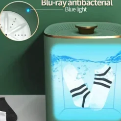 Tragbare Mini-Waschmaschine – Schnelle Wäschelösung