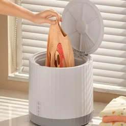 Tragbare Mini-Waschmaschine – 4 l Turbo-Waschmaschine