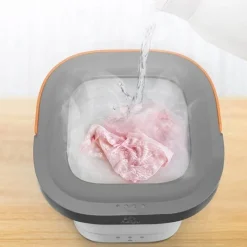 Tragbare Mini-Waschmaschine – Kompakte, faltbare Wäschelösung