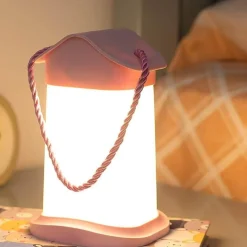 Tragbare Nachtlampe – Reisetaugliche Beleuchtungslösung