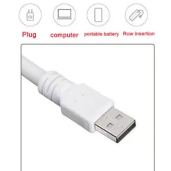 Tragbare Nachtleselampe mit Augenschutz