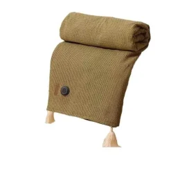 Tragbare, per USB wiederaufladbare Heizdecke – Wärme für unterwegs