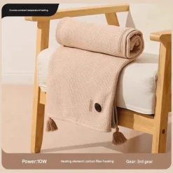 Tragbare, per USB wiederaufladbare Heizdecke – Wärme für unterwegs