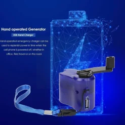 Tragbare Powerbank – USB-Notladegerät für Telefone