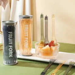 Tragbare Reisegabel - Abnehmbares Essbesteck für den Außenbereich