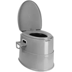 Tragbare Reisetoilette - Kompakte Toilette für Senioren