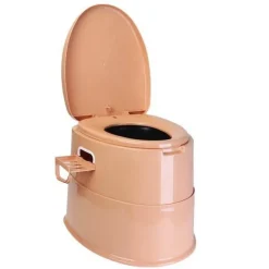 Tragbare Reisetoilette - Kompakte Toilette für Senioren