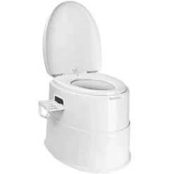 Tragbare Reisetoilette - Kompakte Toilette für Senioren