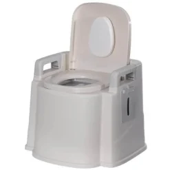 Tragbare Reisetoilette – Leichtes, kompaktes Design für Senioren