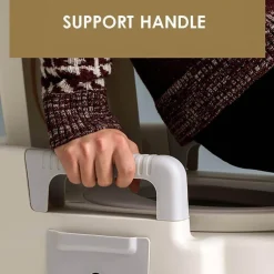 Tragbare Reisetoilette – Leichtes, kompaktes Design für Senioren