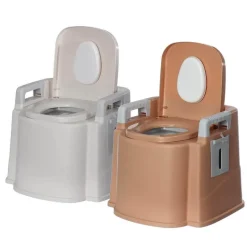 Tragbare Reisetoilette – Leichtes, kompaktes Design für Senioren