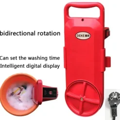 Tragbare Reisewaschmaschine – Kompakte Wäschelösung