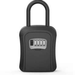 Tragbare Schlüsselaufbewahrungsbox - Reisepasswort-Organizer