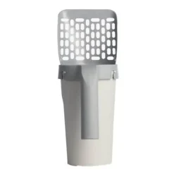 Tragbare Streuschaufel für Haustiere – leicht zu reinigendes Werkzeug für Katzen und Hunde