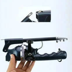 Tragbare Teleskop-Angelrute - Klappbare Angelausrüstung