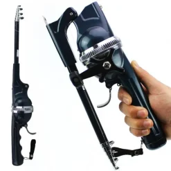 Tragbare Teleskop-Angelrute - Klappbare Angelausrüstung