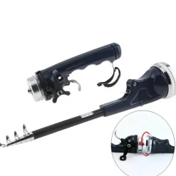 Tragbare Teleskop-Angelrute - Klappbare Angelausrüstung