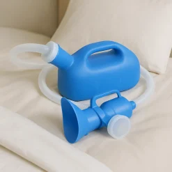 Tragbare Toilette für Senioren – Mobilitätshilfe mit großem Fassungsvermögen