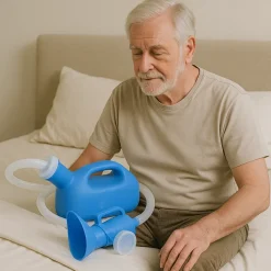 Tragbare Toilette für Senioren – Mobilitätshilfe mit großem Fassungsvermögen