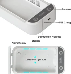 Tragbare UV-Licht-Desinfektionsbox - Werkzeugdesinfektionsgerät