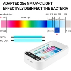 Tragbare UV-Licht-Desinfektionsbox - Werkzeugdesinfektionsgerät