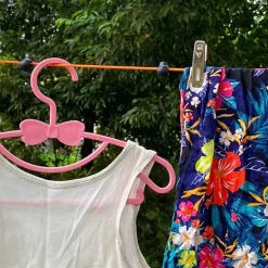 Tragbare, verstellbare Reisewäscheleine – einziehbare Wäscheleine