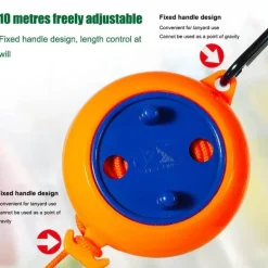 Tragbare, verstellbare Reisewäscheleine – einziehbare Wäscheleine