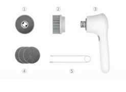 Tragbare Waschmaschine - Kompakter Handgeschirrspüler