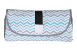 Tragbare wasserdichte Wickelunterlage - 3-in-1-Babymatte