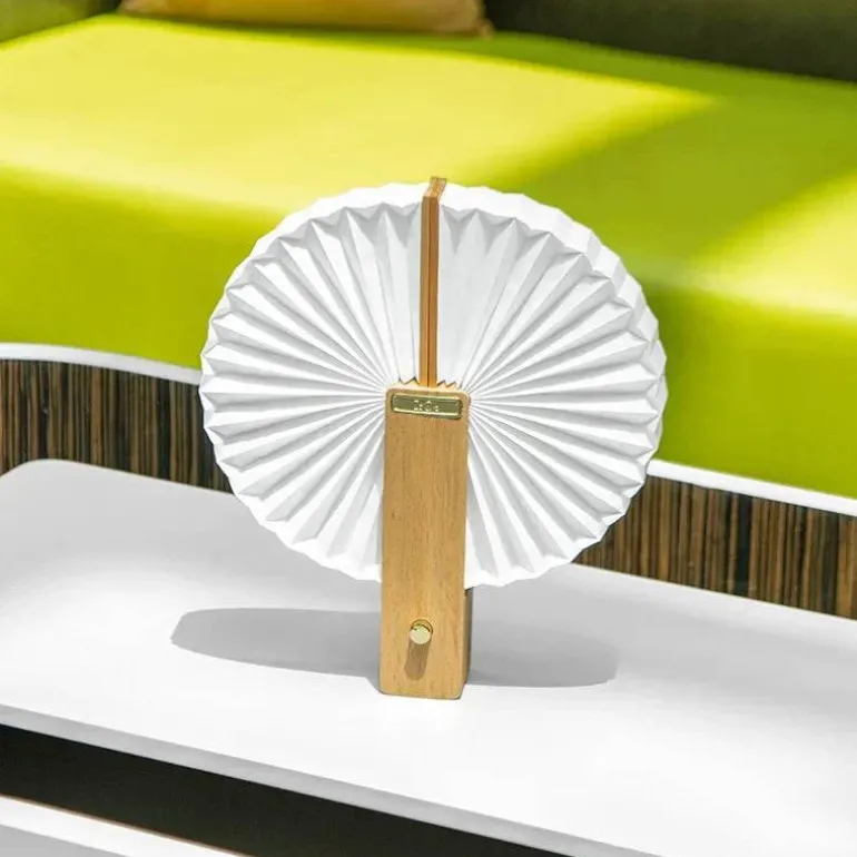 Tragbare wiederaufladbare Glow Sphere-Tischlampe - 360-Grad-LED-Stimmungslicht