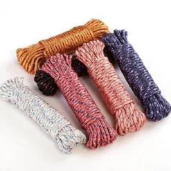 Tragbare winddichte Wäscheleine – Camping-Trockenseil