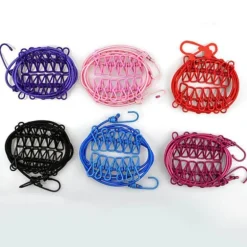 Tragbare winddichte Wäscheleine – Camping-Trockenseil