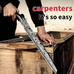 Tragbare, zusammenklappbare Holzsäge – Meisterwerkzeug für präzises Astschneiden