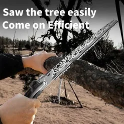 Tragbare, zusammenklappbare Holzsäge – Meisterwerkzeug für präzises Astschneiden