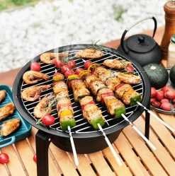 Tragbarer Antihaft-Campinggrill – Elite Adventure Cooker