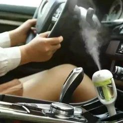 Tragbarer Auto-Luftbefeuchter – Mini-Luftbefeuchter mit mehreren Farboptionen