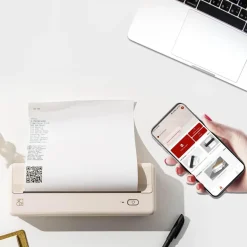 Tragbarer A4-Wireless-Drucker – Kompakter Drucker im Taschenformat