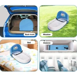 Tragbarer Babybett-Rucksack - Faltbares Reisenest