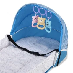 Tragbarer Babybett-Rucksack - Faltbares Reisenest