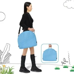 Tragbarer Babybett-Rucksack - Faltbares Reisenest