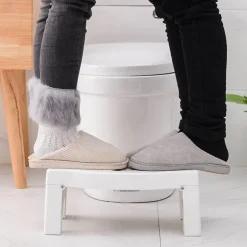 Tragbarer Bade-Fußhocker – Tritthocker für das Badezimmer