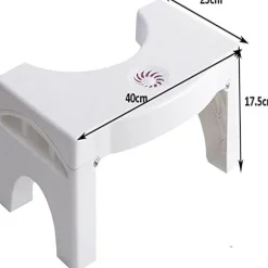 Tragbarer Bade-Fußhocker – Tritthocker für das Badezimmer