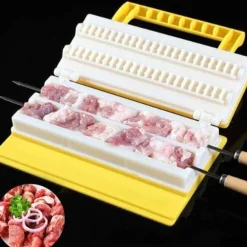 Tragbarer BBQ-Kebab-Maker – Doppelspieß-Grillwerkzeug