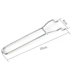 Tragbarer 2-Brenner-Grill – Kompakte Kochlösung für draußen