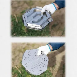 Tragbarer Camping-BBQ-Grill – Abenteuerbereiter Outdoor-Grill