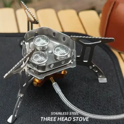 Tragbarer Camping-Gaskocher - Adventurer Chef Outdoor Cooking Flame