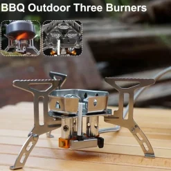 Tragbarer Camping-Gaskocher - Adventurer Chef Outdoor Cooking Flame