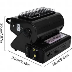 Tragbarer Camping-Gaskocher – Kompakter Outdoor-Kochherd