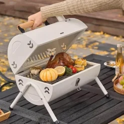 Tragbarer Campinggrill – einfach zu verwendendes Kochgerät für den Außenbereich